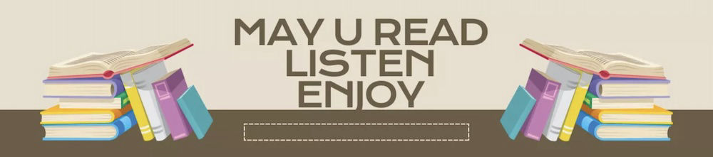 May You Read Listen Enjoy - Pombomart